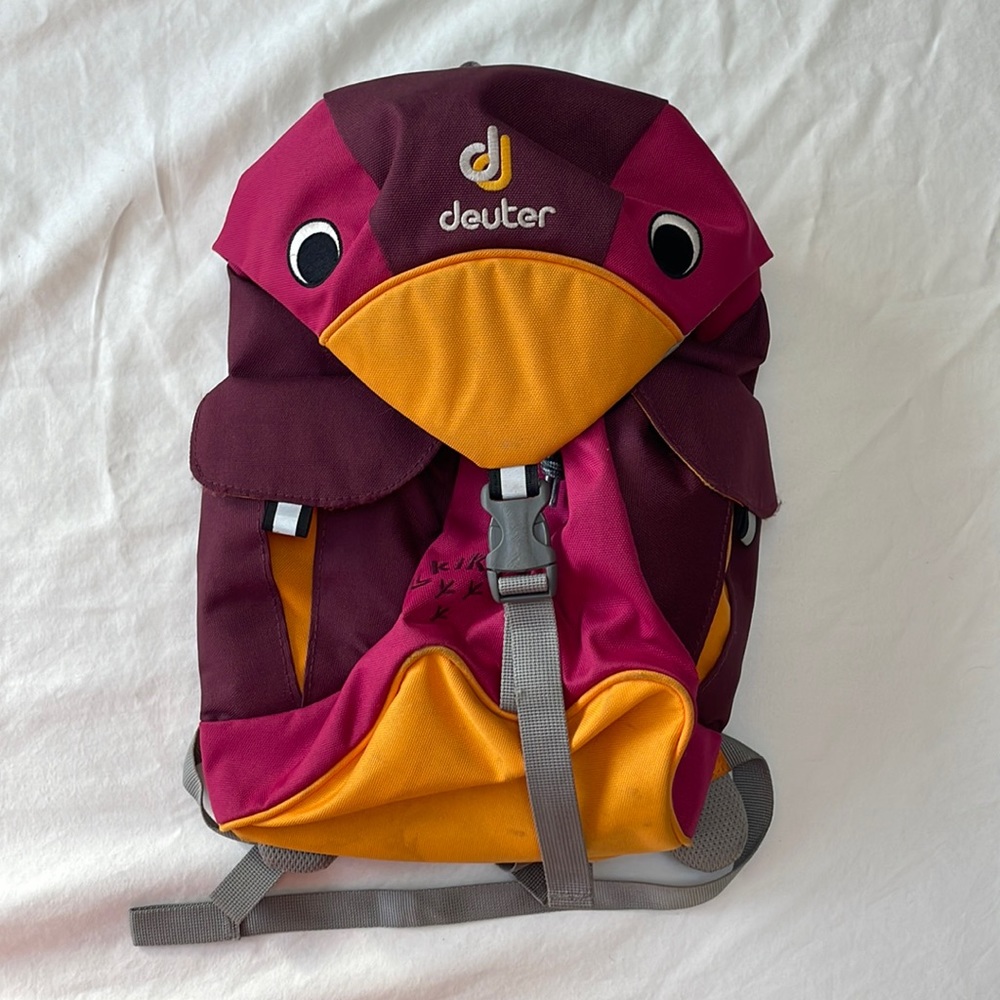 Deuters kids hiking/daypack backpack. In great shape. Smoke free home.